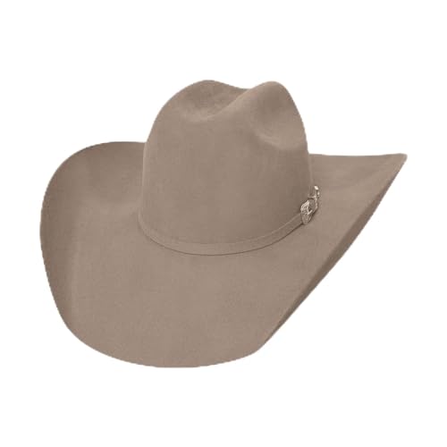 Bullhide Rodeo Round Up Felt Collection Legacy 8X Cowboy Hat in Size 7 1/8 Desert Tan