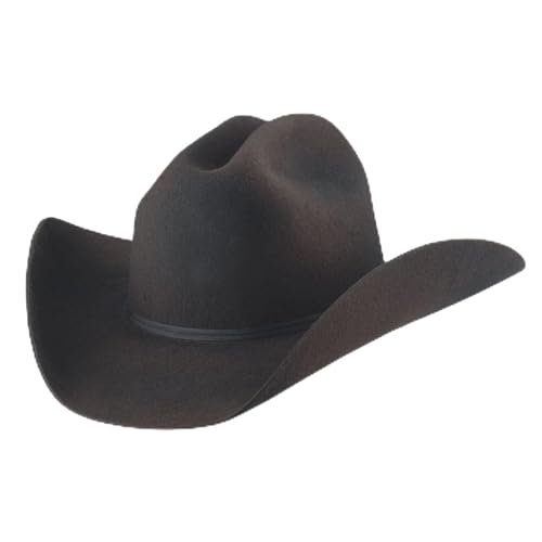 Bullhide Rodeo Round Up Felt Collection Montana Ranch 4X Cowboy Hat in Size 7
