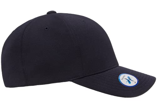 Flexfit Men's Cool & Dry Sport (XX-Large, Navy)
