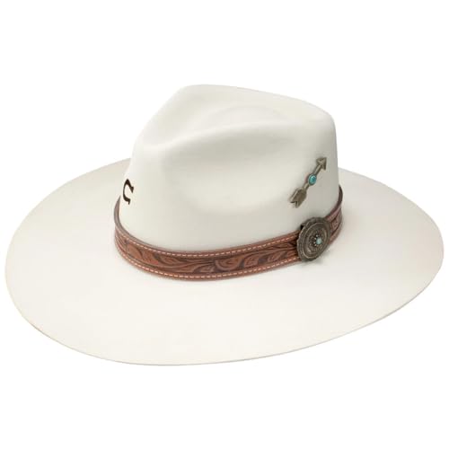 Charlie 1 Horse White Sands Ladies Hat