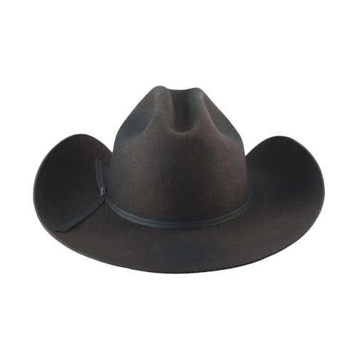 Bullhide Rodeo Round Up Felt Collection Montana Ranch 4X Cowboy Hat in Size 7