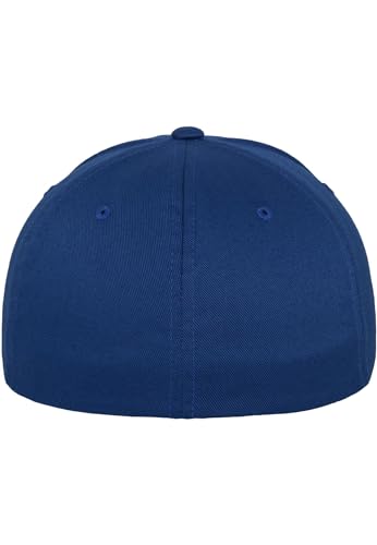 Flexfit Wooly Combed, Royal, XSS