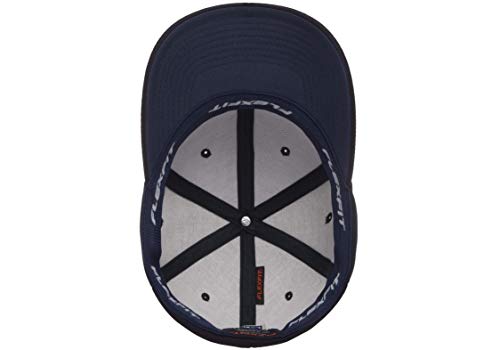 Flexfit Men's Cool & Dry Sport (XX-Large, Navy)