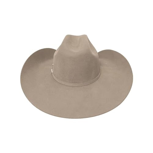 Bullhide Rodeo Round Up Felt Collection Legacy 8X Cowboy Hat in Size 7 5/8 Desert Tan