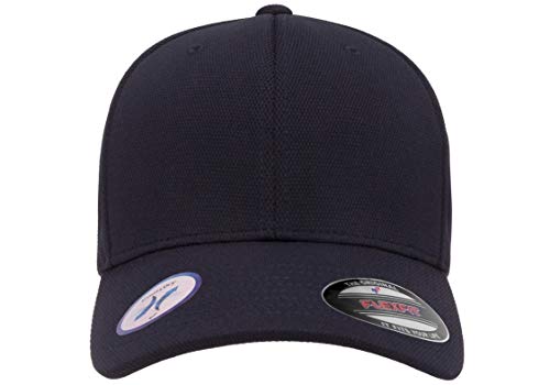 Flexfit Men's Cool & Dry Sport (XX-Large, Navy)