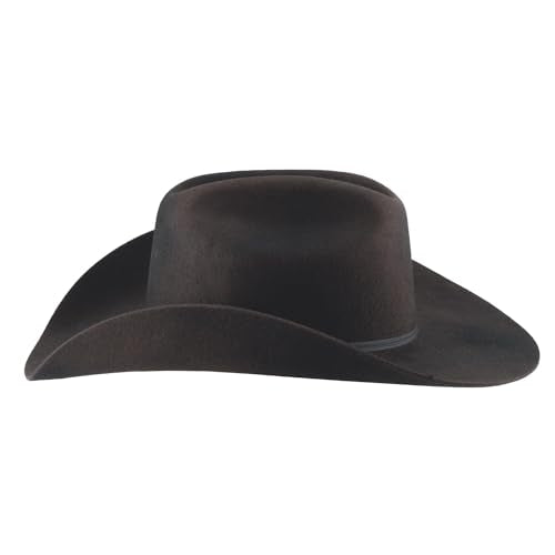 Bullhide Rodeo Round Up Felt Collection Montana Ranch 4X Cowboy Hat in Size 7