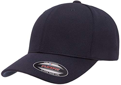 Flexfit Men's Cool & Dry Sport (XX-Large, Navy)