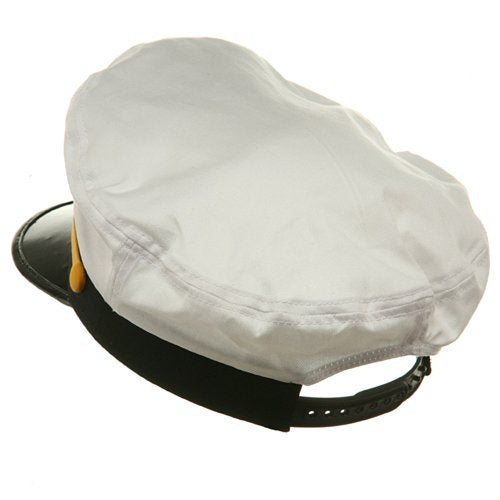Broner Adjustable Captain Yacht Cap One Size Snap Back