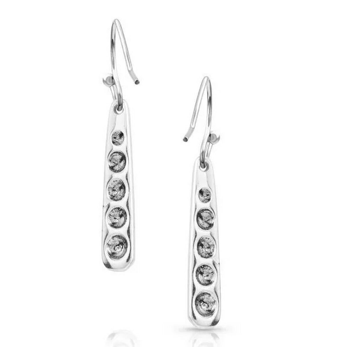 Montana Silversmiths Turquoise Cascade Earrings - ER5719