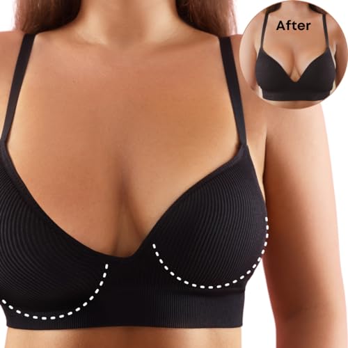 Bring It Up Push Up Sticky Bra, Breast Lifters, Breast Shaper, Adhesive Bra, Nipple Cover, Pasty, Cup Size A-B, Nude