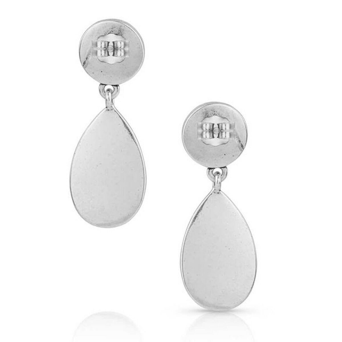 Montana Silversmiths Tanquil Waters Turquoise Earrings - ER5702