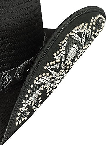 Bullhide Hats 2640 Platinum Collection Cowgirl Fantasy Pecan Cowboy Hat