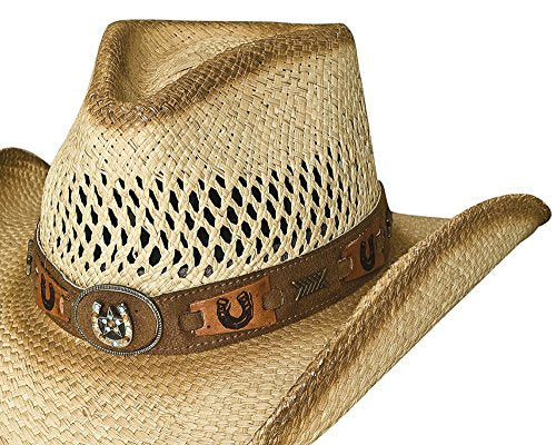 Bullhide Hats 2569 Sassy Cowgirl Collection Lucky Strike Natural Cowboy Hat