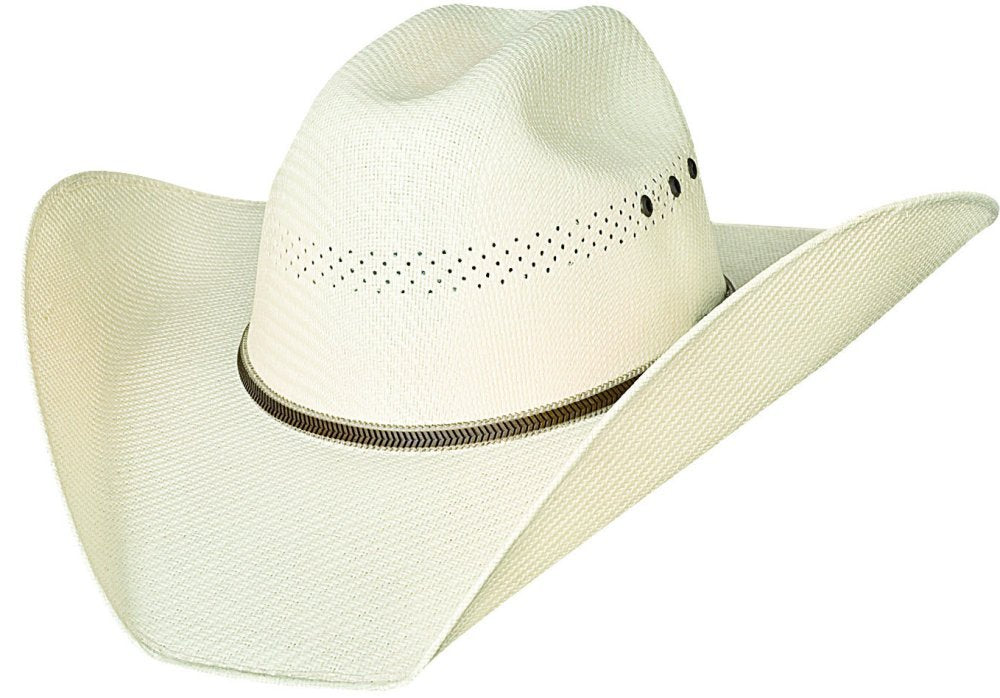 Justin Moore Montecarlo Bullhide Hats Bait a Hook Western 50X California Straw Cowboy Hat (6 7/8)
