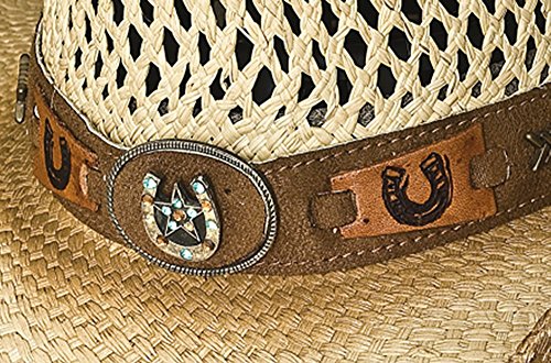 Bullhide Hats 2569 Sassy Cowgirl Collection Lucky Strike Natural Cowboy Hat