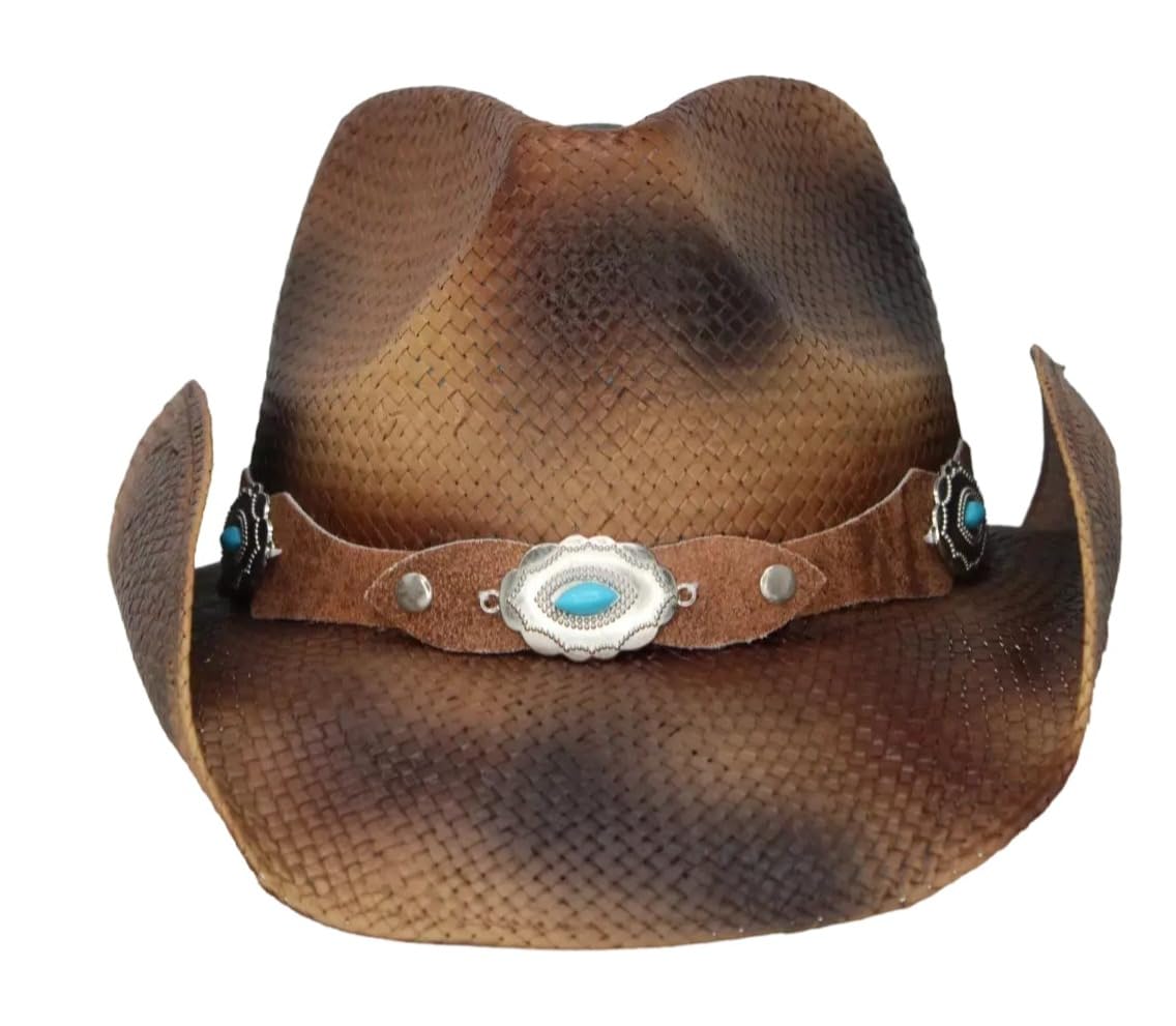 Peter Grimm Bronco Dark Brown Cowboy Hat