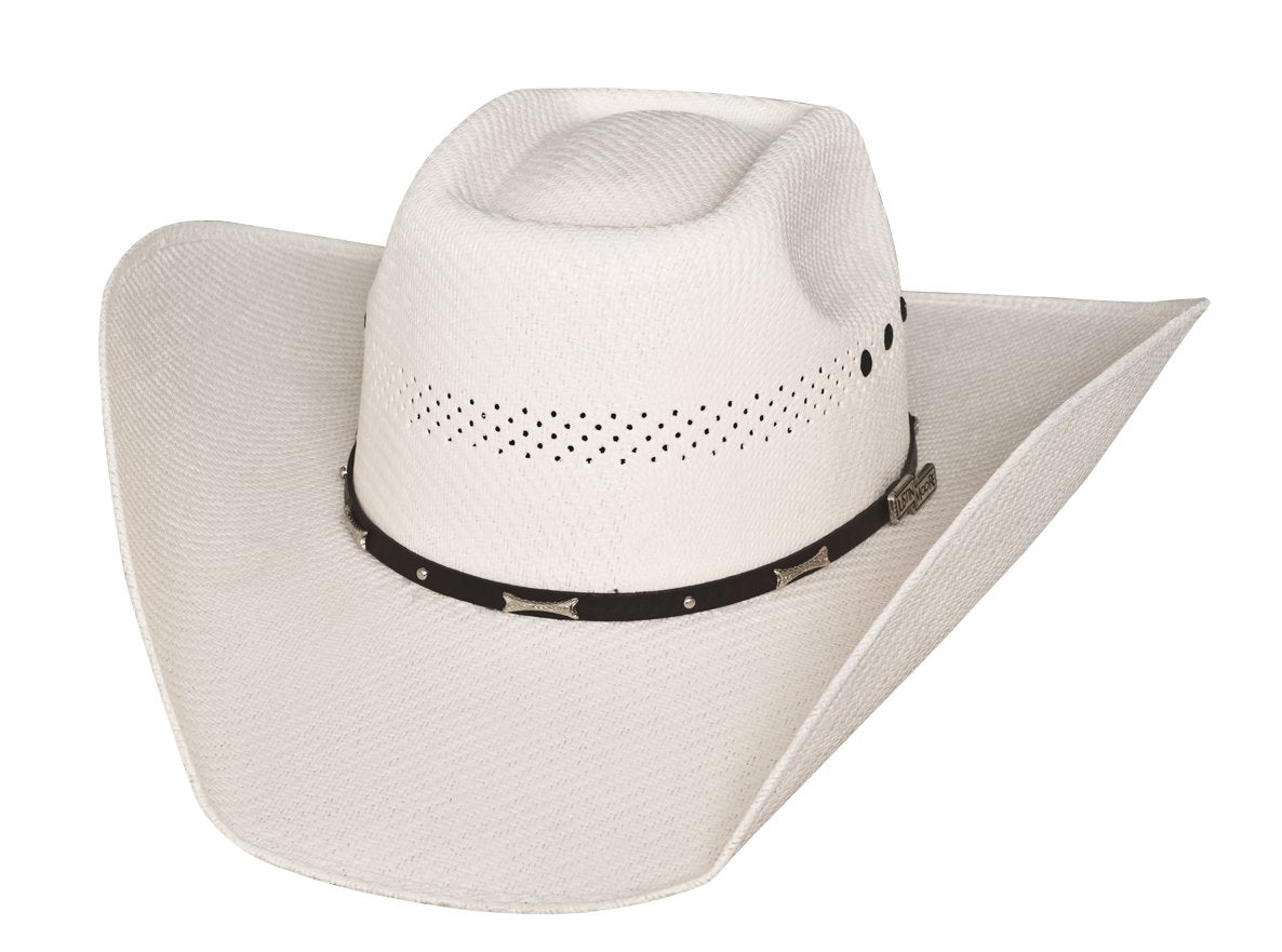 Bullhide Justin Moore Redneck Side 50X Cowboy Hat White