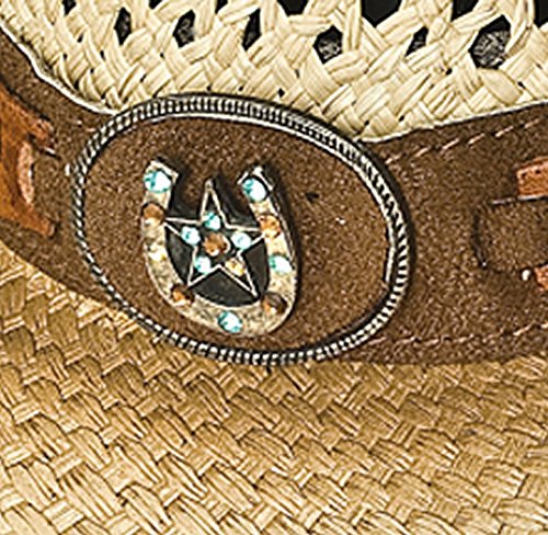 Bullhide Hats 2569 Sassy Cowgirl Collection Lucky Strike Natural Cowboy Hat