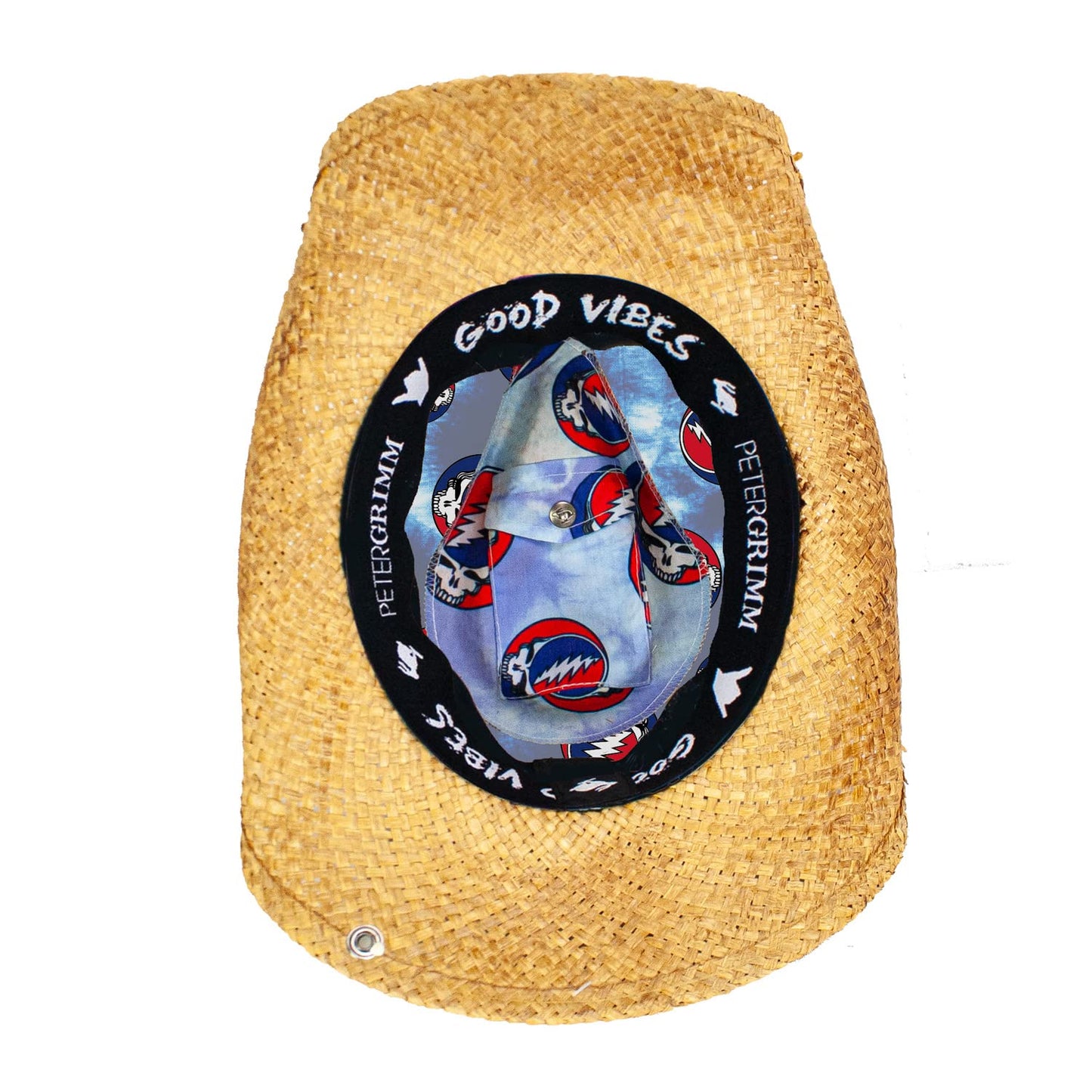 Peter Grimm SYF Maverick Western Cowboy Straw Hat