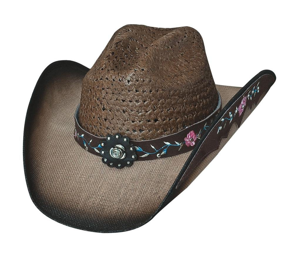 Bullhide Hats 2579 Run A Muck Collection Enchanted Pecan Cowboy Hat Size: XL