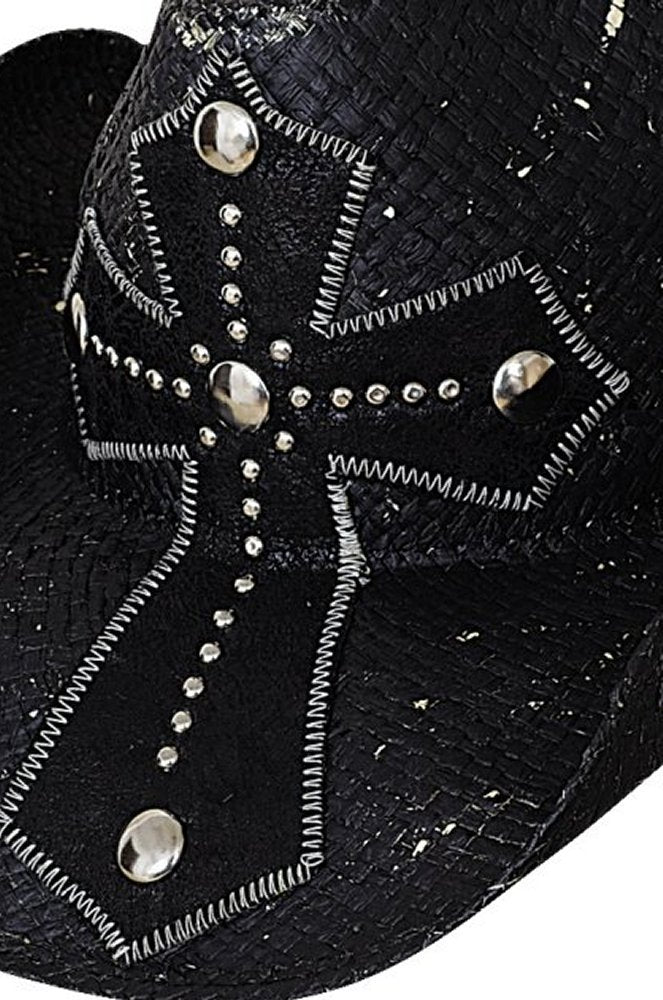 'Bullhide Hats No Mercy Cowboy Hat - Small - Black - 2667BL'