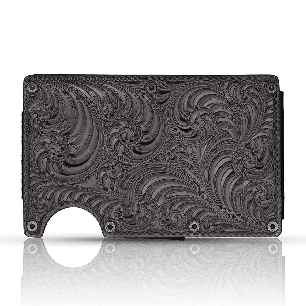 Montana Silversmiths Western Themed Credit Card and Cash Case