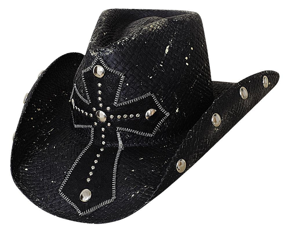'Bullhide Hats No Mercy Cowboy Hat - XLarge - Black - 2667BL'