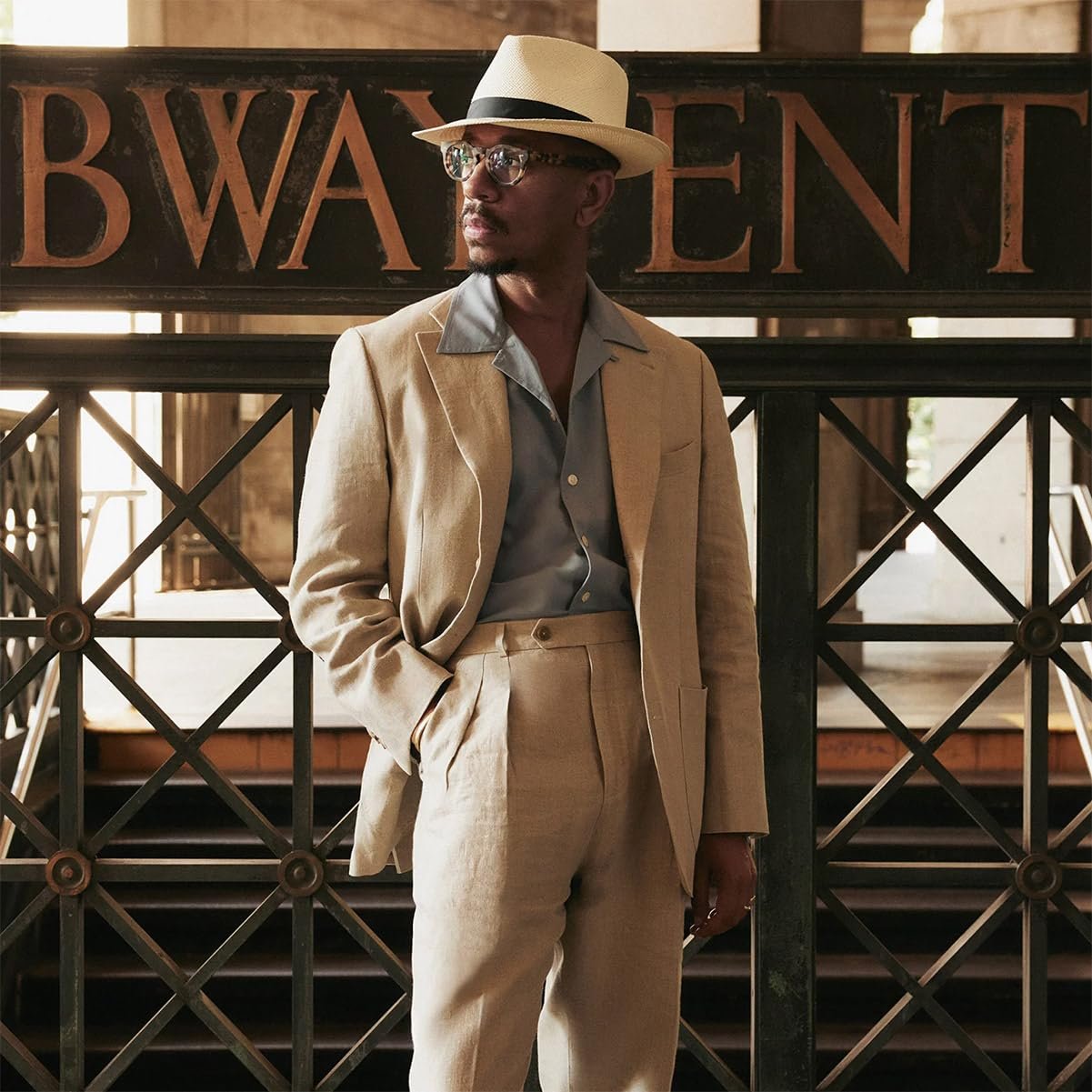 Stetson Men's Panama, Natural, Small