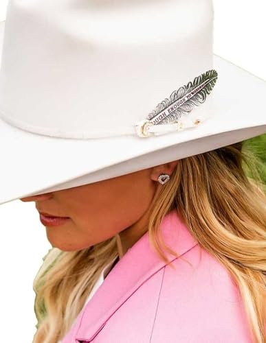 Montana Silversmiths Icy Heart Crystal Earrings - ER5717