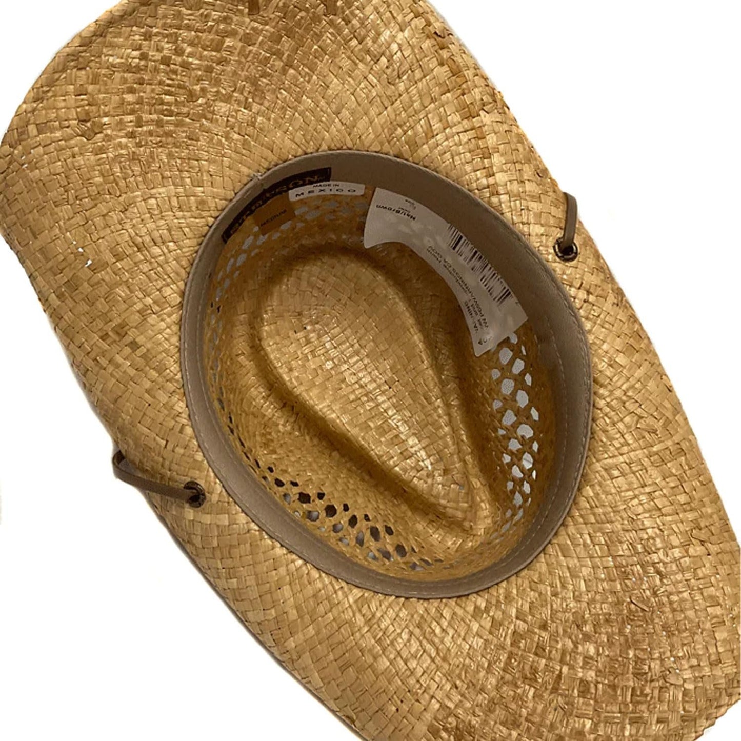 Stetson Men's Stoney Creek, Brown, Medium