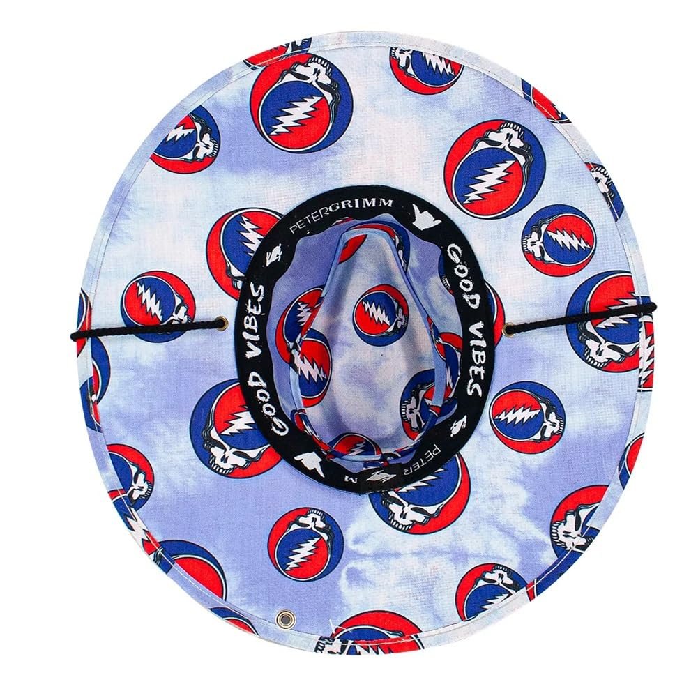 Peter Grimm Peanuts Cartoon Collection, Lifeguard Sun Protetction Straw Sun Hats