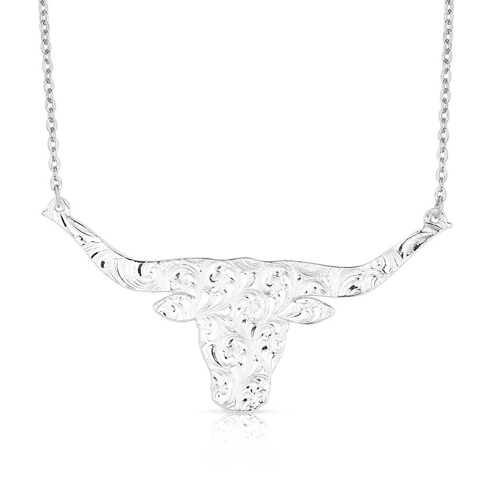 Montana Silversmiths The Longhorn Turquoise Necklace