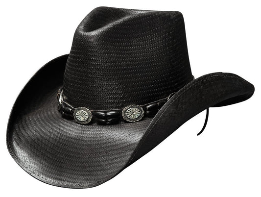 Bullhide Black Hills - Straw Cowboy Hat