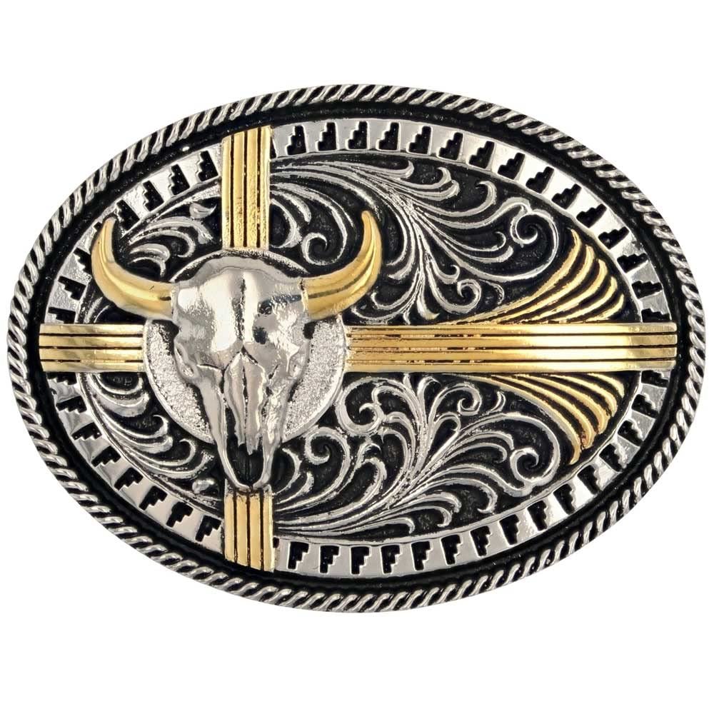Montana Silversmiths Attitude Belt Buckles