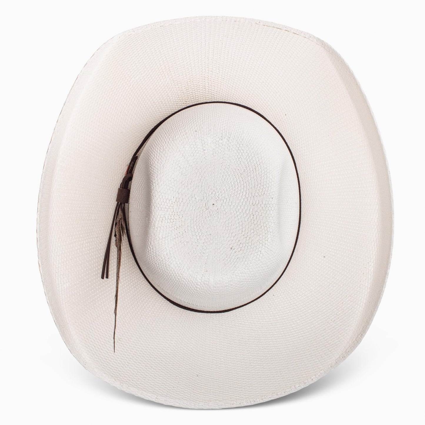 RESISTOL Young Gun Jr 4" Brim Straw Cowboy Hat Natural OS