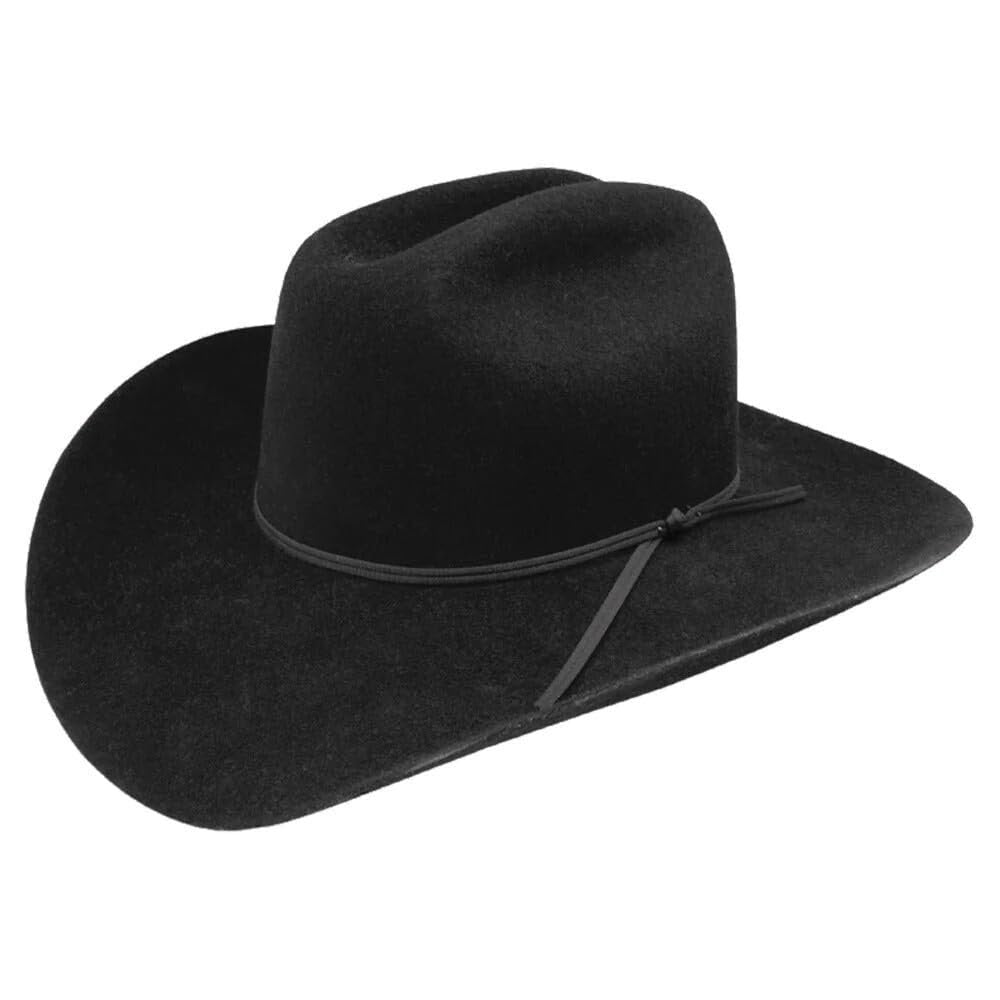 Stetson Rodeo Junior Cowboy Hat-Black-1SFM