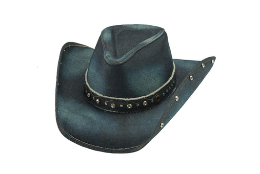 Bullhide Hats 2792 Better Than Yesterday Blue Cowboy Hat