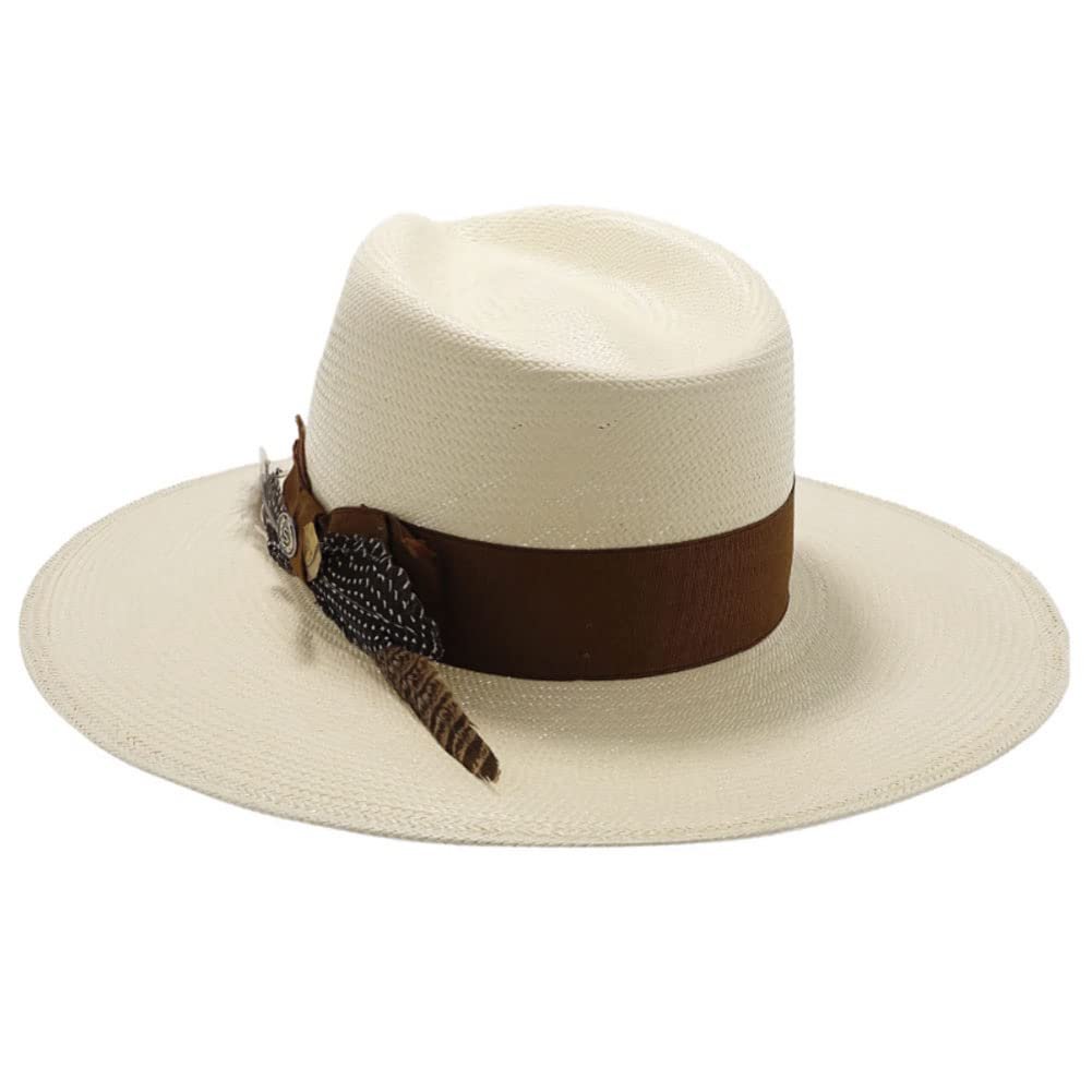 Stetson Atacama Straw Fedora Hat