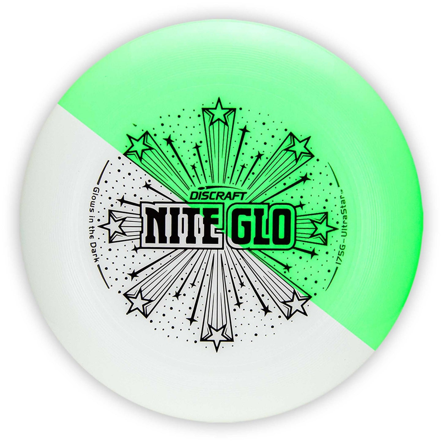 Discraft Ultrastar Ultimate Discs 1 & 2 Packs, Standard Size, for Competitive & Casual Play