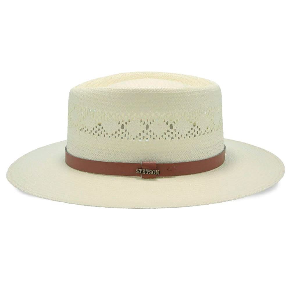Stetson Natural Brentwood Vented Straw Outdoor Hat OSBTWD-0230