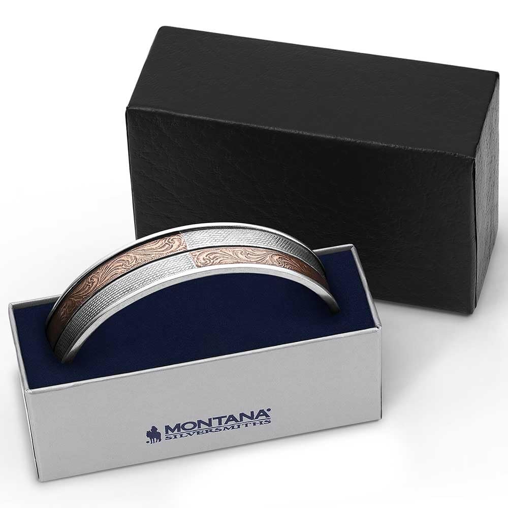 Montana Silversmiths Inner Light Cuff Bracelet