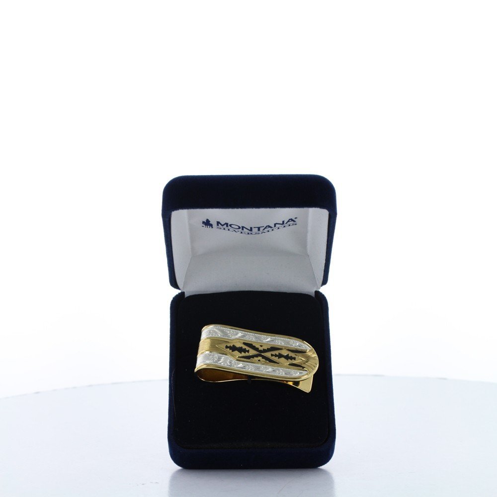 Montana Silversmiths Western Themed Money Clip