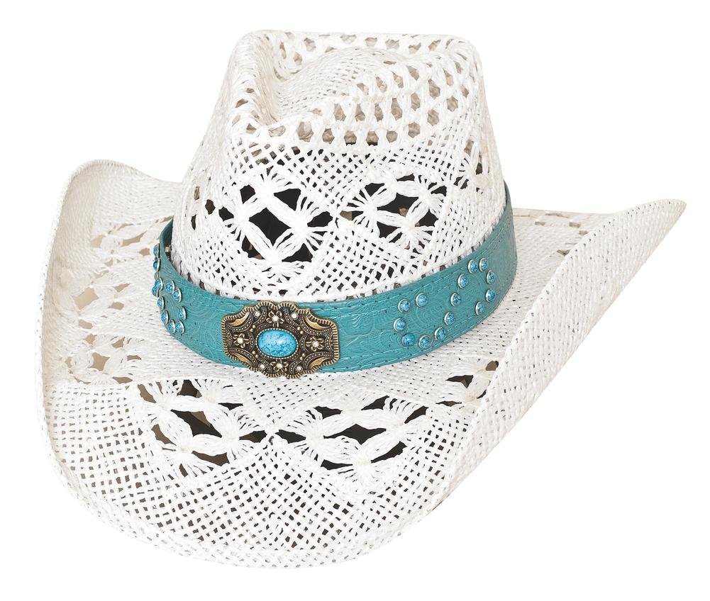 Bullhide Hats 2796 Keepin' It Real Extra Large White Cowboy Hat