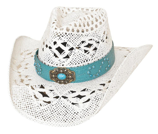 Bullhide Hats 2796 Keepin' It Real Extra Large White Cowboy Hat