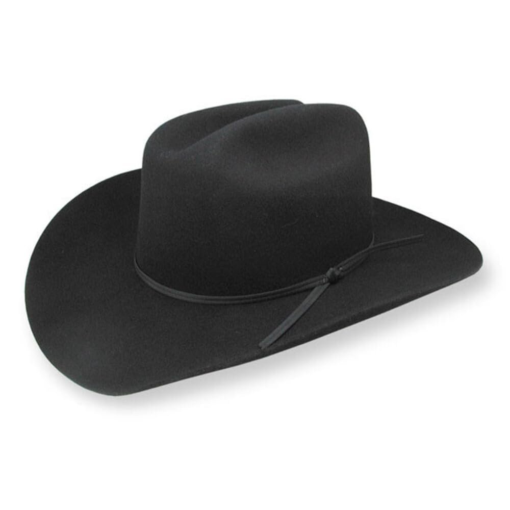 Stetson Rodeo Junior Cowboy Hat-Black-1SFM