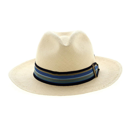 Coastline, Genuine Panama Hat, Brittoli by Montecarlo Hat Co. (Large)