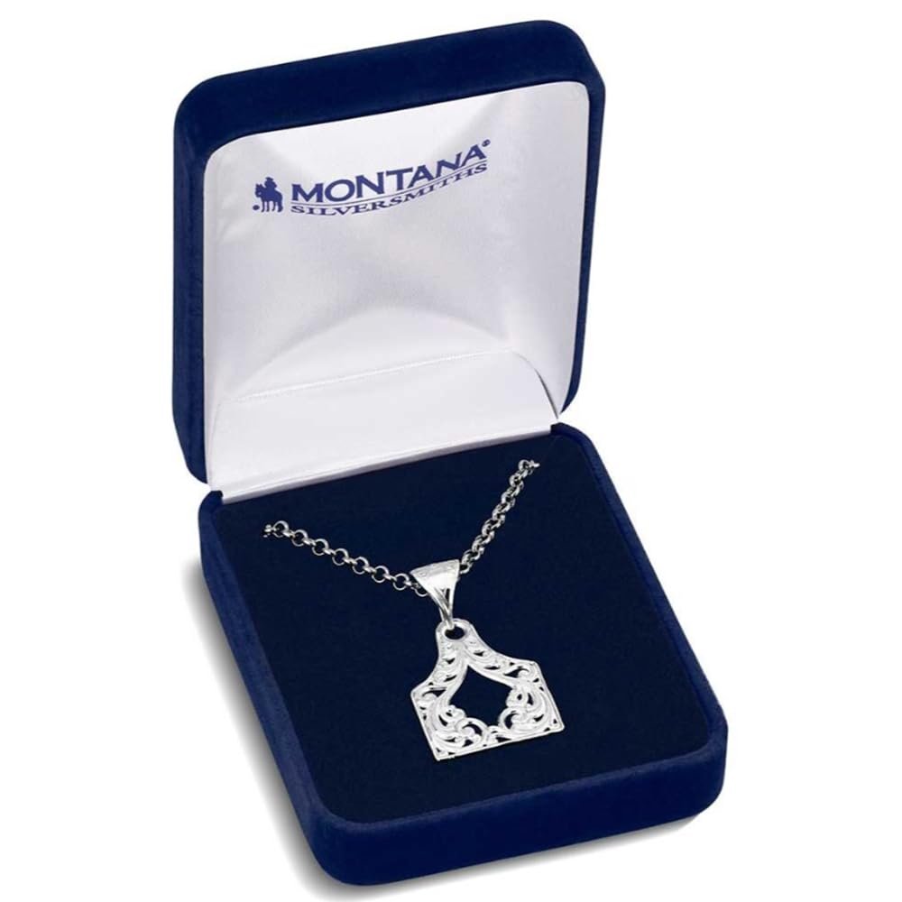 Montana Silversmiths Western Lifestyle Made in the USA Necklace