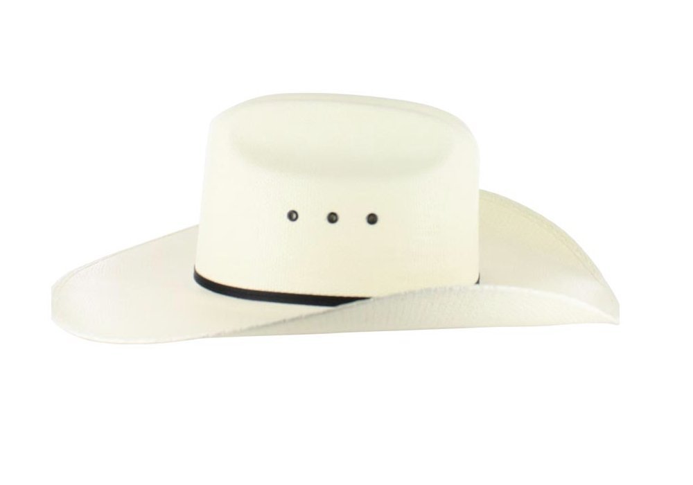 RESISTOL Denison - (7X) Bangora Straw Cowboy Hat