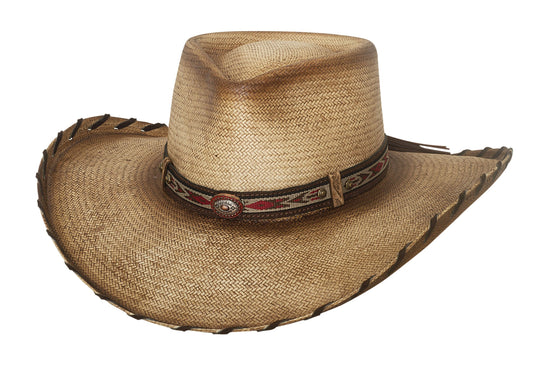 Bullhide Good Company - Straw Cowboy Hat (Large) Natural