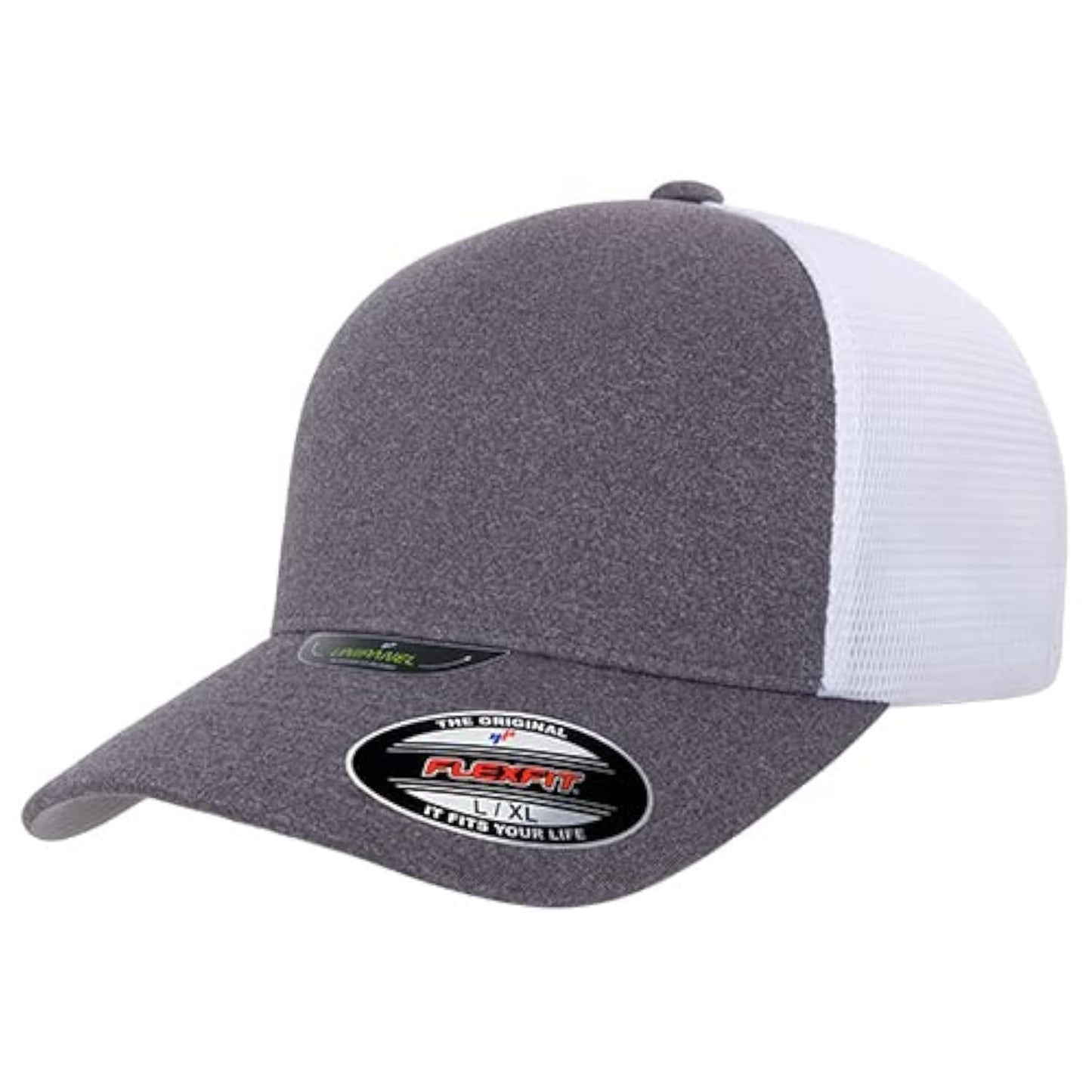 Flexfit Melange Unipanel Trucker Cap